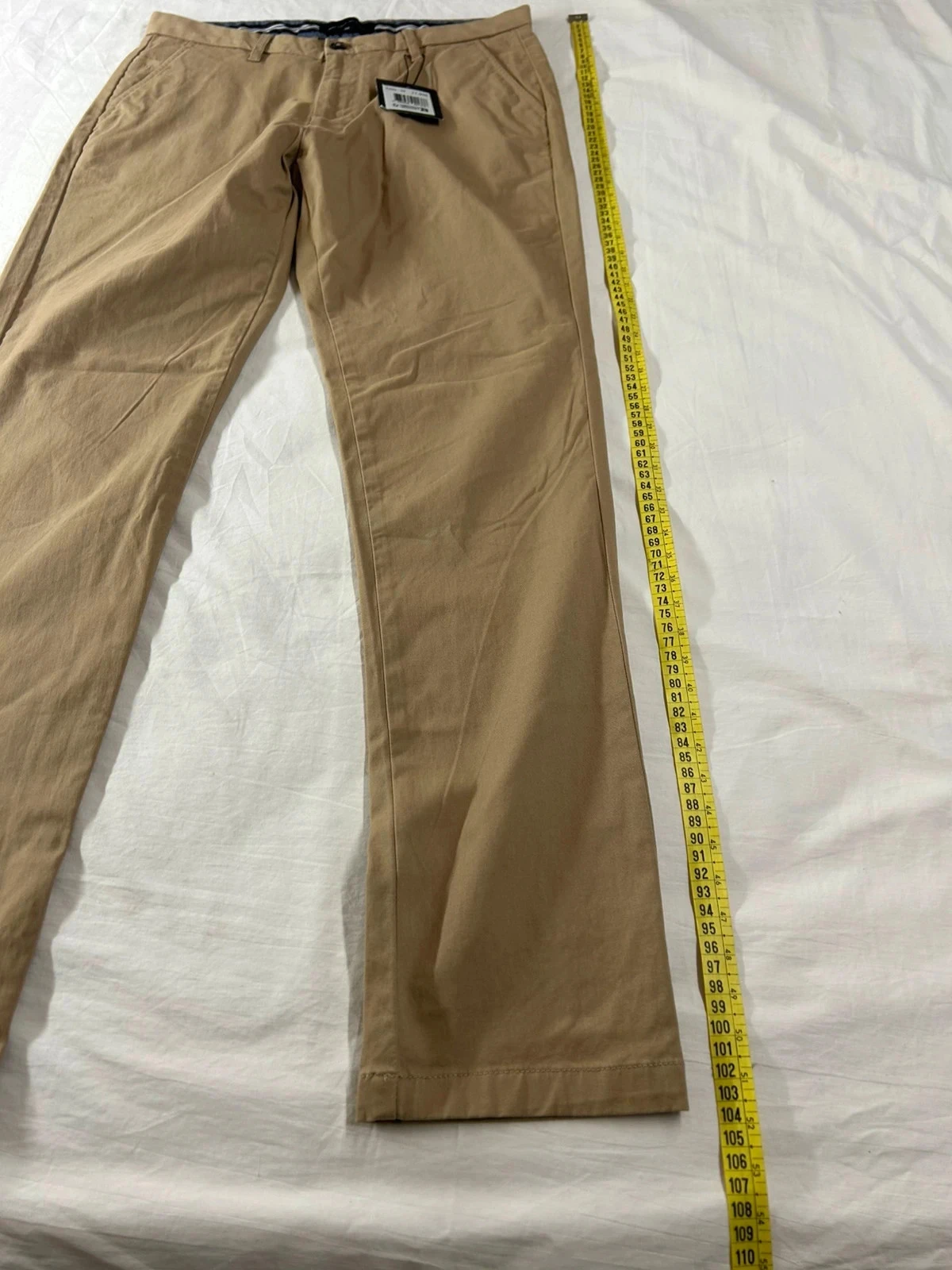 Chino vintage bege Jean-Louis Scherrer – photo 4